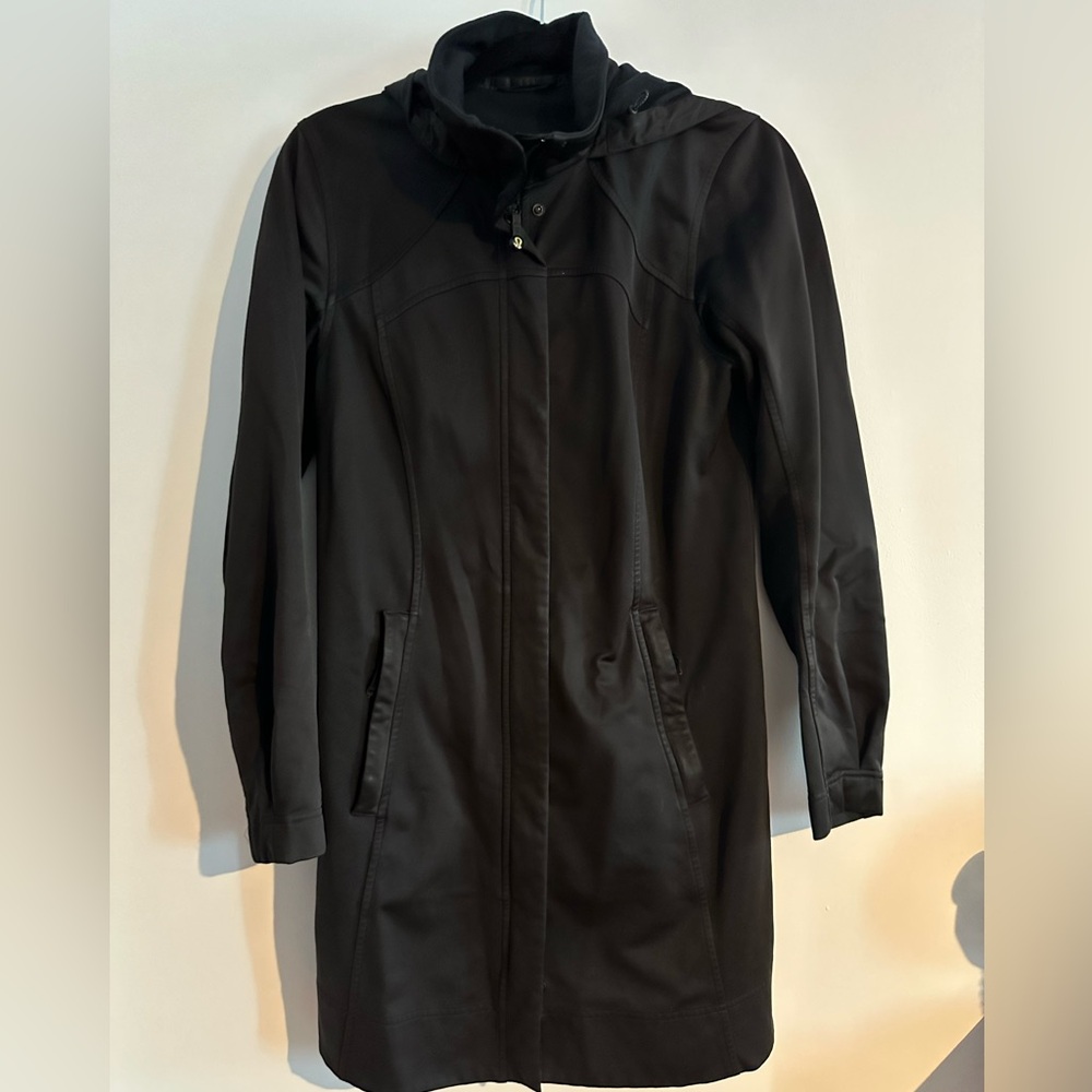 Lululemon après yoga jacket size 6